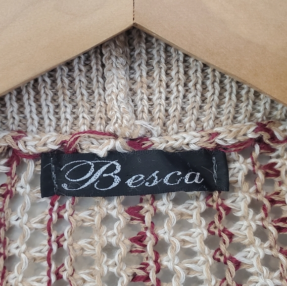 Knit Wool Blend Cardigan - Picture 8 of 9